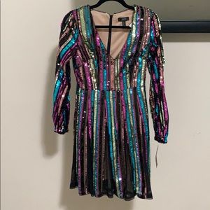 Aidan colorful dress